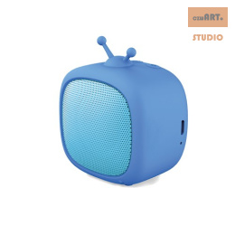 Forever głośnik Bluetooth Tilly niebieski ABS-200