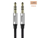 KABEL BASEUS YIVEN AUDIO SILVER/BLACK 1.5M