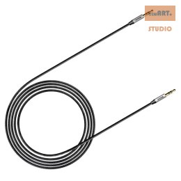 KABEL BASEUS YIVEN AUDIO SILVER/BLACK 1.5M