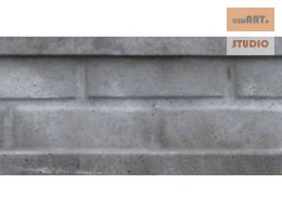 Podmurówka betonowa - 250 cm / 25 cm