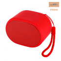 Setty głośnik Bluetooth GB-400 czerwony