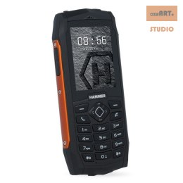 Telefon GSM myPhone Hammer 3 pomarańczow
