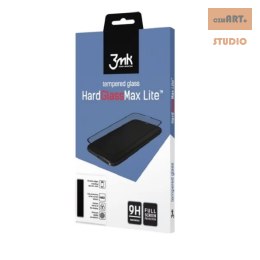 3MK HARD GLASS MAX LITE IPHONE 7/8 BLACK