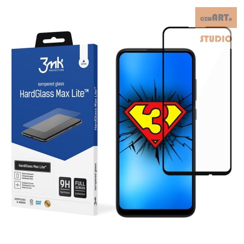 3MK HARD GLASS MAX LITE SAMSUNG A11 black