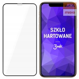 3MK Hard Glass MAX Samsung S10 black Kompatybilne z czyt. lini papilarnych