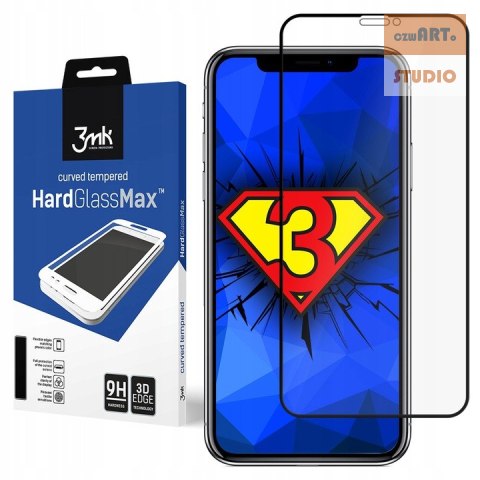 3MK Hard Glass MAX iPhone 11 Pro