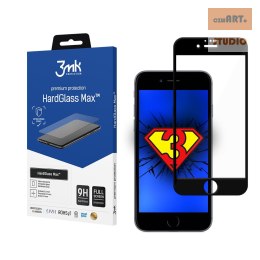 3MK Hard Glass MAX iPhone SE (2020) czar