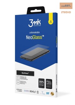 3MK NeoGlass iPhone 7/8/SE (2020) czarny