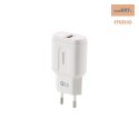 ADAPT SIEC 1xUSB REMAX WHITE RP-U16 TRAVELLER 3,0 A