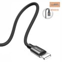 KABEL BASEUS YIVEN LIGHTNING BLACK 1.2M