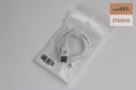 KABEL MX SET 2.4A / LIGHTNING / 1m WHITE / BIAŁY