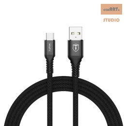 KABEL T-PHOX JAGGER TYPE-C BLACK 2M