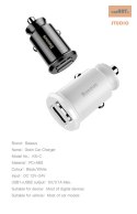 ŁAD SAM BASEUS GRAIN CAR CHARGER WHITE