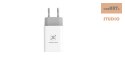 Ład. sieć. Maxximus Urban 2.1A Lightning, 2xUSB