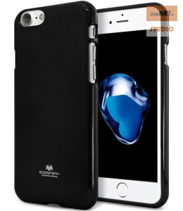 MERCURY JELLY CASE IPHONE 12 MINI (5.4) BLACK / CZARNY