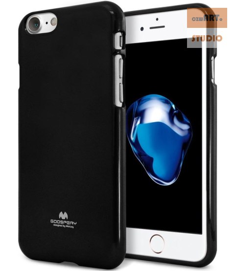 MERCURY JELLY CASE IPHONE 12 MINI (5.4) BLACK / CZARNY