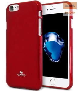 MERCURY JELLY CASE IPHONE 12 PRO MAX (6.7), RED / CZERWONY