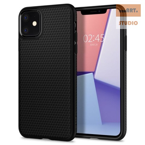 SPIGEN LIQUID AIR iPHONE 11 MATTE BLACK