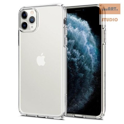 SPIGEN LIQUID CRYSTAL iPHONE 11 PRO CRYSTAL CLEAR