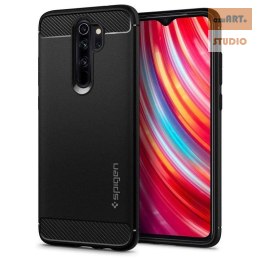 SPIGEN RUGGED ARMOR XIAOMI REDMI NOTE 8 PRO MATTE BLACK