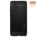 SPIGEN RUGGED ARMOR SAM A71 MATTE BLACK