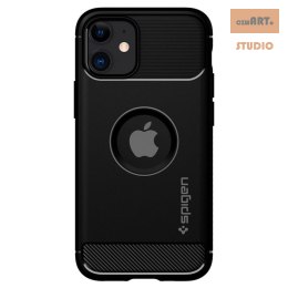 SPIGEN RUGGED ARMOR iPHONE 12 BLACK 5,4 MINI