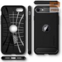 SPIGEN RUGGED ARMOR iPHONE SE 2020 BLACK