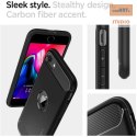 SPIGEN RUGGED ARMOR iPHONE SE 2020 BLACK