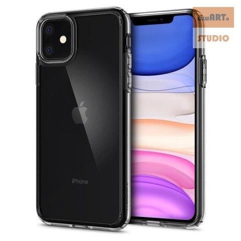 SPIGEN ULTRA HYBRID IPHONE 11 CRYSTAL CLEAR