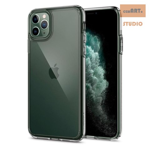 SPIGEN ULTRA HYBRID IPHONE 11 PRO CRYSTAL CLEAR