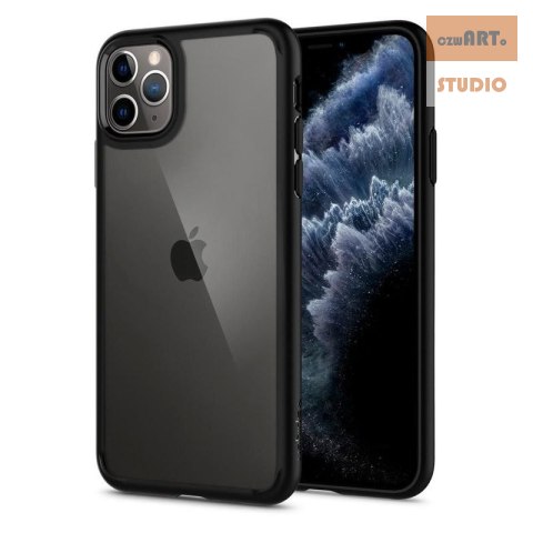 SPIGEN ULTRA HYBRID IPHONE 11 PRO MATTE BLACK