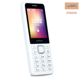 Telefon GSM myPhone 6310 biały