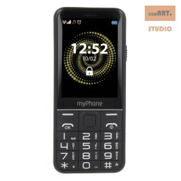 Telefon GSM myPhone Halo Q czarny