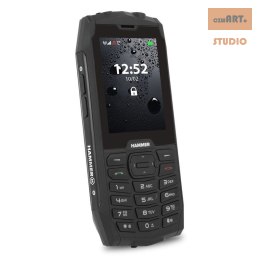 Telefon GSM myPhone Hammer 4 czarny