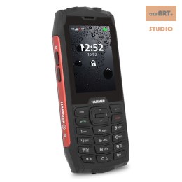 Telefon GSM myPhone Hammer 4 czerwony