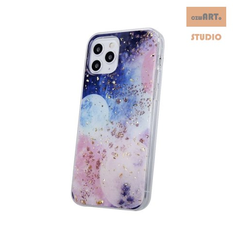 ETUI GOLD GLAM SAMSUNG A50 / A30 / A50S / A30S GALACTIC