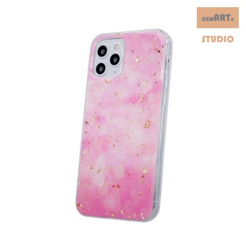 ETUI GOLD GLAM SAMSUNG A50 / A30 / A50S / A30S PINK