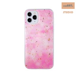 ETUI GOLD GLAM SAMSUNG A50 / A30 / A50S / A30S PINK