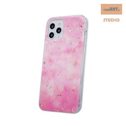 ETUI GOLD GLAM SAMSUNG S21 FE 5G PINK