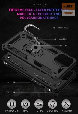 Etui MILITARY ARMOR Iphone 11 PRO czarny