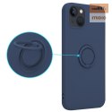 Etui Silicon Ring do Iphone 11 PRO niebieski