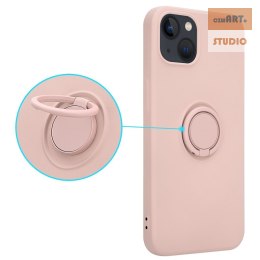 Etui Silicon Ring do Iphone 7/8 SE (2020) różowy