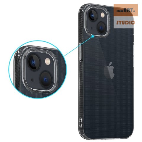 Etui Slim 2 mm do Samsung A53 5G transparentna Etui Slim 2 mm do Samsung A53 5G transparentna