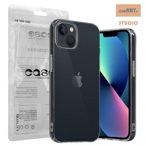 Etui Slim 2 mm do iPhone 12/12 PRO transparentna