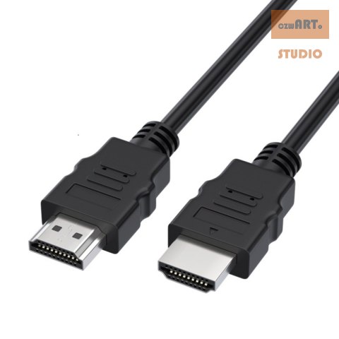 KABEL HDMI 1,5m 4K black