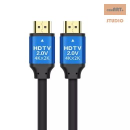 KABEL HDMI 1,5m 4K blue