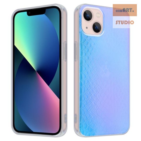 MX HOLO SNAKE IPHONE 11 BLUE / NIEBIESKI