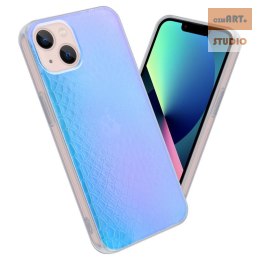 MX HOLO SNAKE IPHONE 11 PRO BLUE / NIEBIESKI