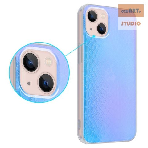 MX HOLO SNAKE SAMSUNG S20 BLUE / NIEBIESKI MX HOLO SNAKE SAMSUNG S20 BLUE / NIEBIESKI