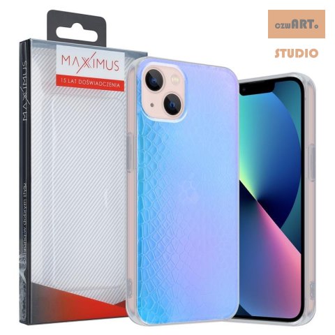 MX HOLO SNAKE SAMSUNG S20 BLUE / NIEBIESKI MX HOLO SNAKE SAMSUNG S20 BLUE / NIEBIESKI